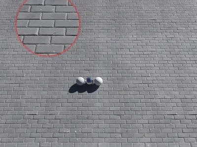 Ultra realistic Tiles Floor Scan 3D model get