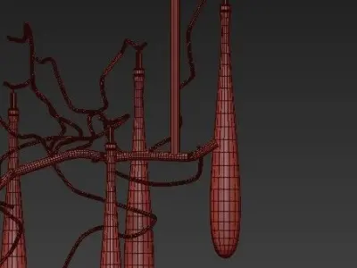Aqua by Serip Organic Lighting 3D model
