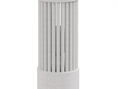 Pharo II Table Lamp by Luxdeco 3D model