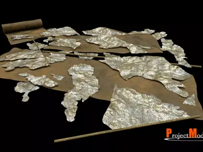 Debris Version 001 3D model