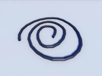 Cartoon Prop Essentials - Wires Low-poly 3D model