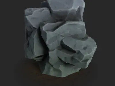Stylized Stone Substance Smart Material Vol- 1 Texture