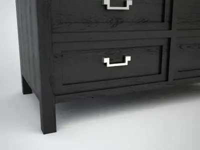 Contemporary Cabinet 3D model