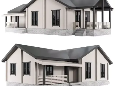 Home Design 26 For Exterior 3D model