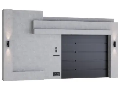 Fencing 38 3D model