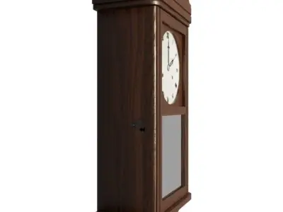 Wall Clock 3D model