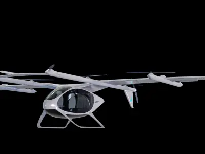  AutoFlight EVTOL PBR 
