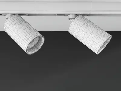 Midispy On 83020 ADL Spot Light 3D model