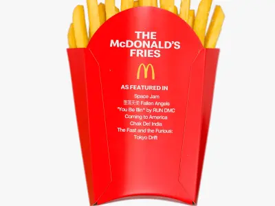  Realistic McDonalds French Fry1 