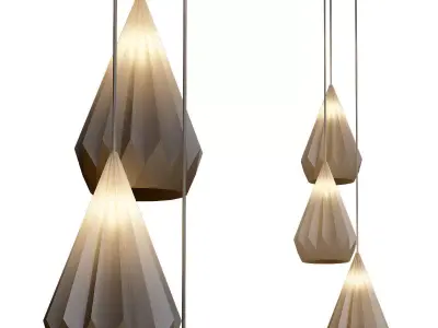 HATTON three drops 3D model