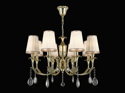 691082 Cappa Osgona Chandelier 3D model