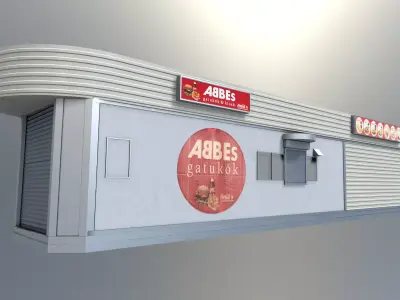 Abbes Gatukok 8K 3D model
