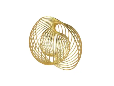 Abstract Shape v6 001 Low-poly 3D model