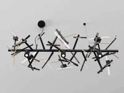 Brand Van Egmond Linea  Low-poly 3D model