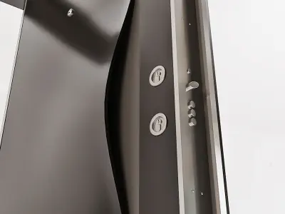 Door Set - Five different models Free 3D model