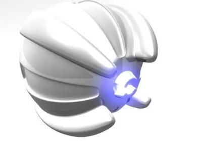 Sci fi Spy Drone 3D model