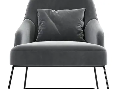 Chani Armchair 3D model