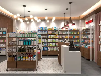 Pharmacy Healthcare Cosmetic Store 