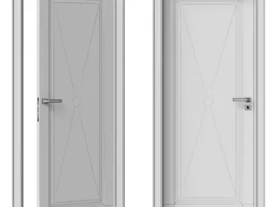 TOSCANA LITERA Interior door 6300 3D model