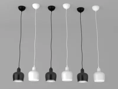 A330S pendant lamp 3D model