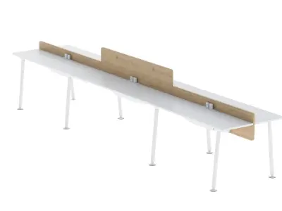 Herman Miller Desk Memo 4 3D model