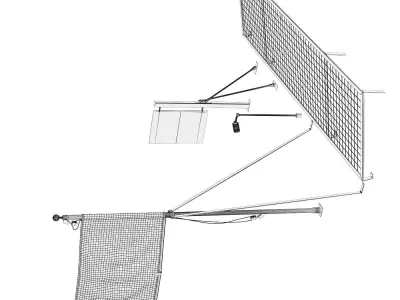 Building elements 3D model