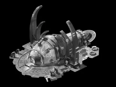 Hyperspace Laboratory 01 3D model