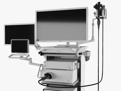  Modern Endoscopic System Units 