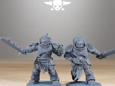 Socratis Doom Reapers 3D print model