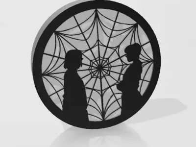 Wednesday Lamp Texture