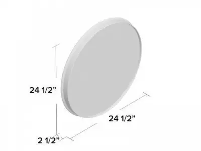 Coro Studio Cadsden Decor Wall Clock Free 3D model