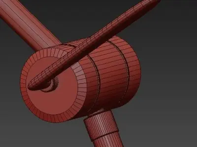 Delightfull Simone Wall 3D model