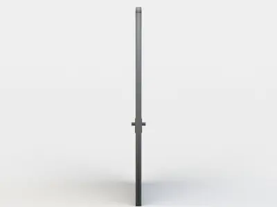 Door Low-poly 3D model purchase