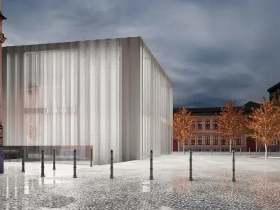 Modern Culture Center 3D model