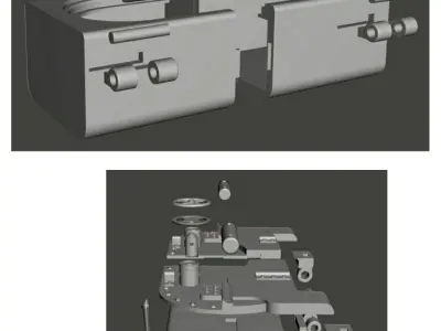 batman 1989 Vault 3D print model