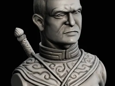 King Narasuan maharat 3D model