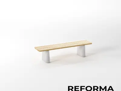Street Furniture Asset Pack -02- 3D model