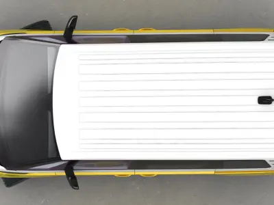  VW ID Buzz 2023 Opening doors and trunk 