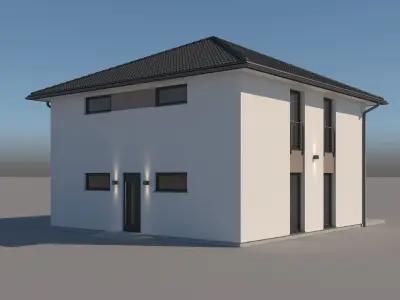 House 010 3D model