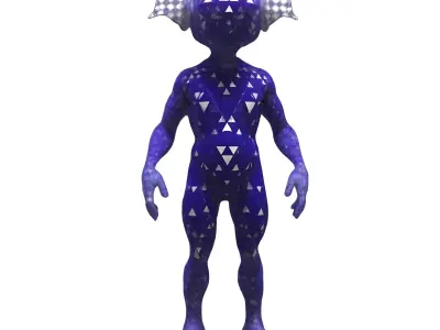 Anthropomorphic Character Collection 3D print model