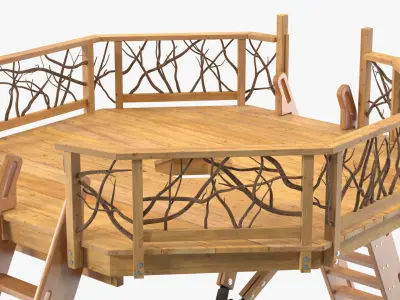  Wooden Playground Constructions Collection 