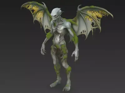 Swamp Corrupted Beast 3D model