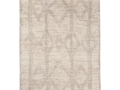 PAVATI WOOL RUG 3D model