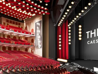  Colosseum At Caesars Palace Interior 