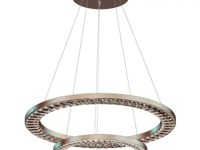 Dimmable LED Pendant 3D model