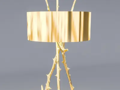 Meta Floor Lamp 3D model