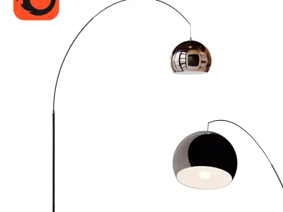 Floor Lamp 3D model 112