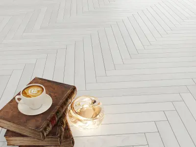 Parquet Lemon Sorbet Grande 3D model