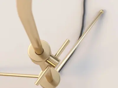 Bullarum S1 Floor lamp 3D model