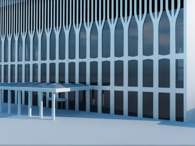 World Trade Center Twin Towers New York 3D model